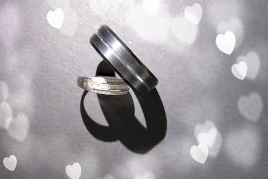 Couples Tungsten Rings