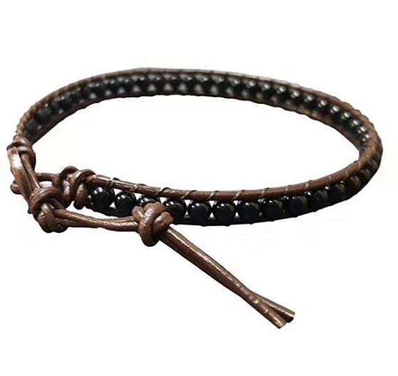 Leather Ankle Bracelet