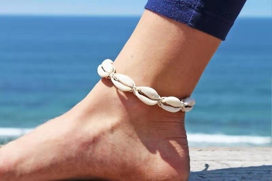 Shell Ankle Bracelet