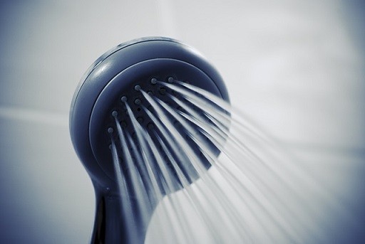 Shower Head Water