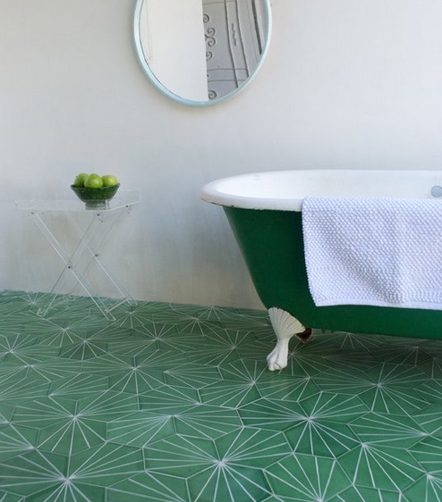 Art Deco Bathroom Tiles