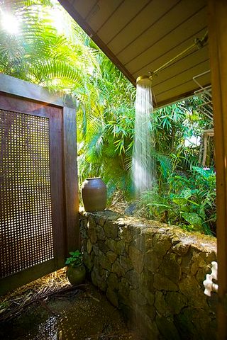 Outdoor Nature Shower