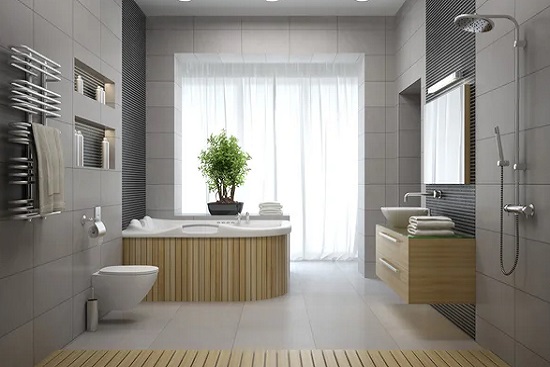 Zen Atmosphere Bathroom Modern