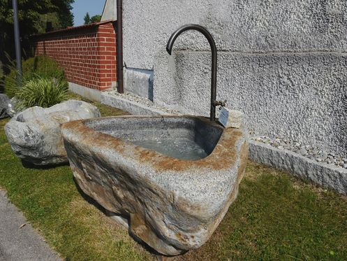 Rustic Stone Sink
