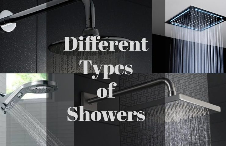 Different Types Of Showers