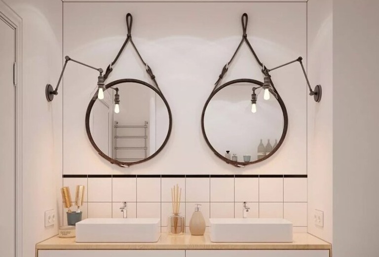 Hanging Bathroom Mirrors
