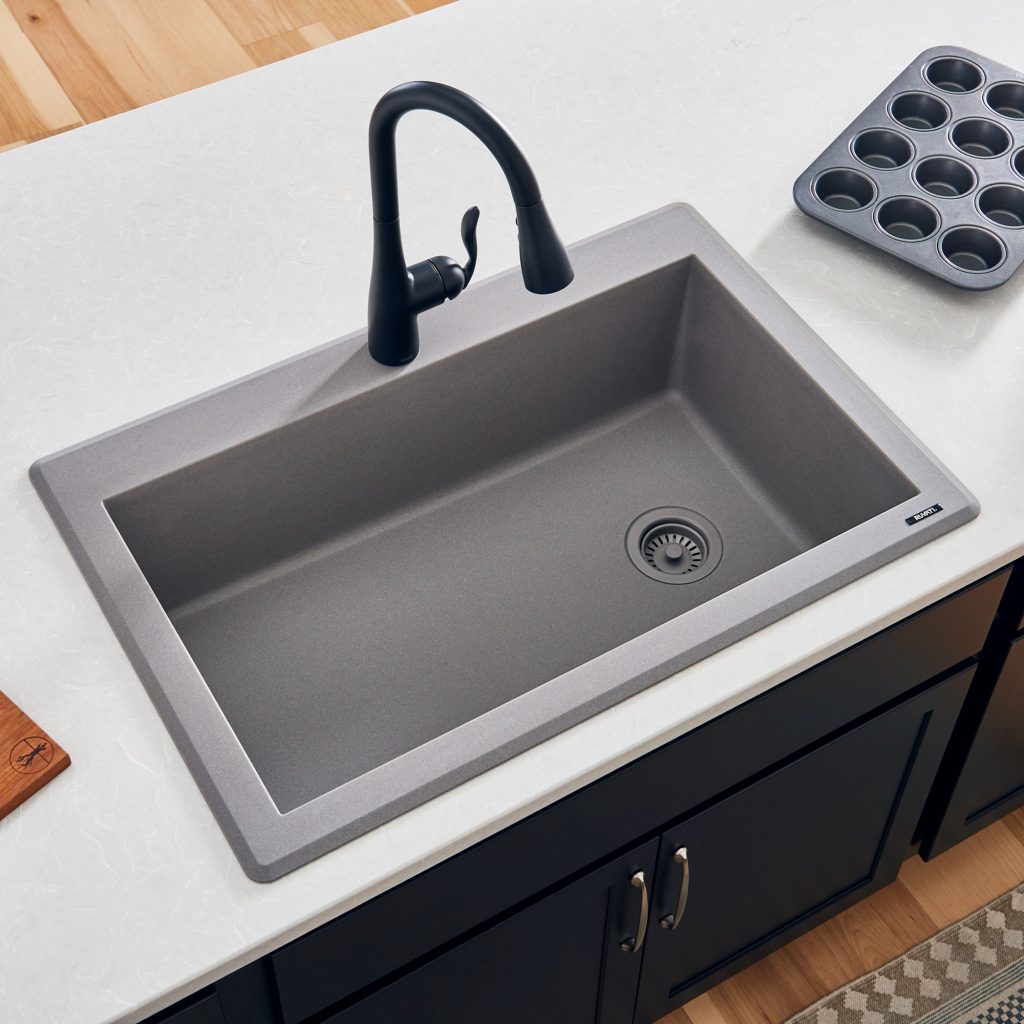 Heat Resistance Granite Composite Kitchen Sink
