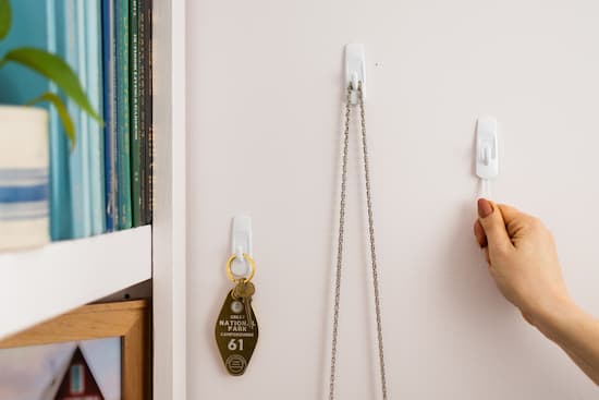Use Command Strips To Hang Things