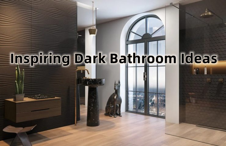 Dark Bathroom Ideas