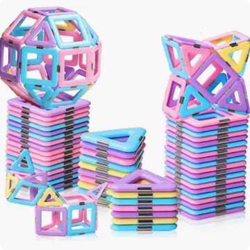Toy Magnetic Building Sets